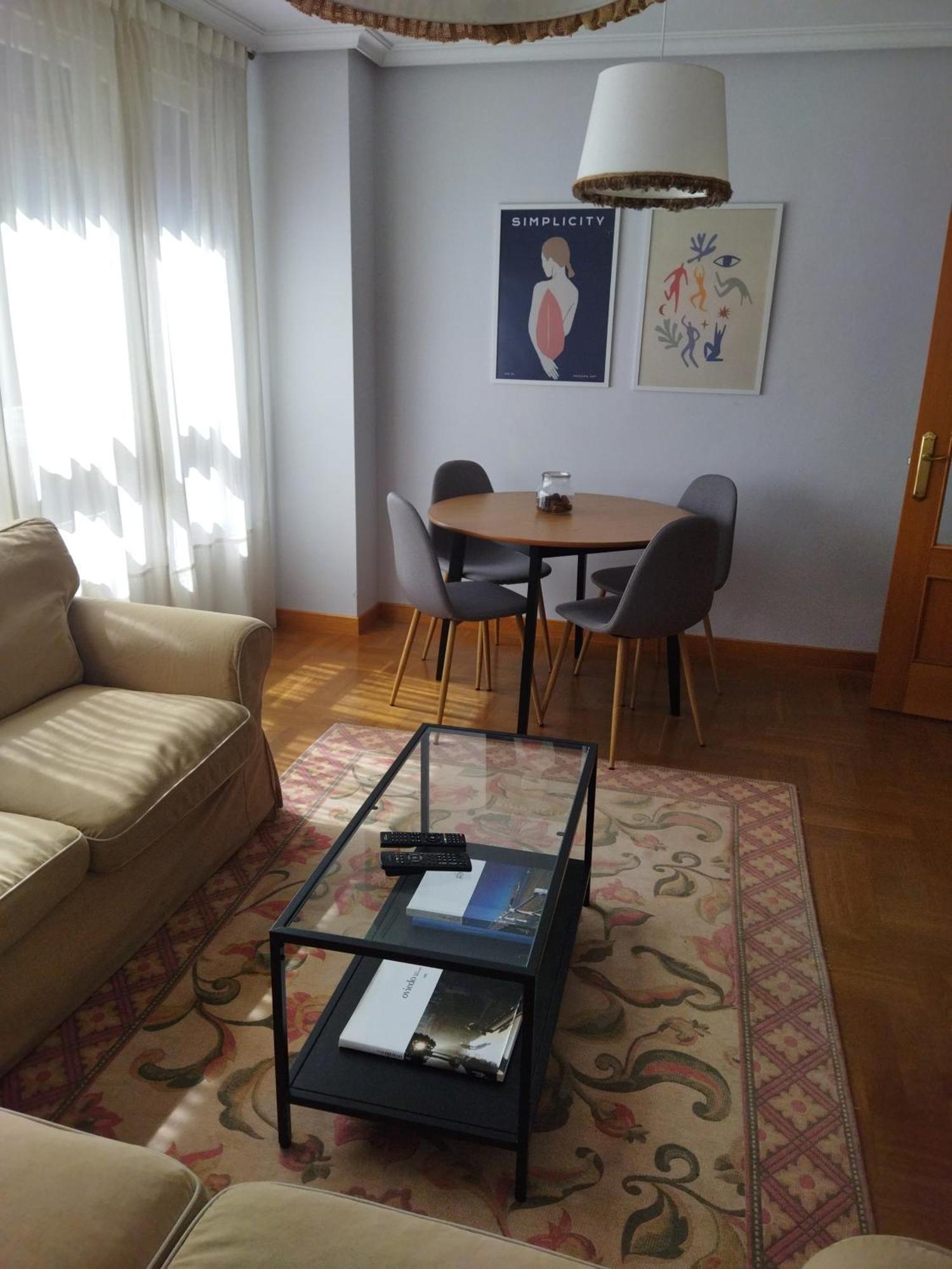 Centrico Apartamento Oviedo Parking Y Wifi Gratuitos Admite Mascotas Zewnętrze zdjęcie