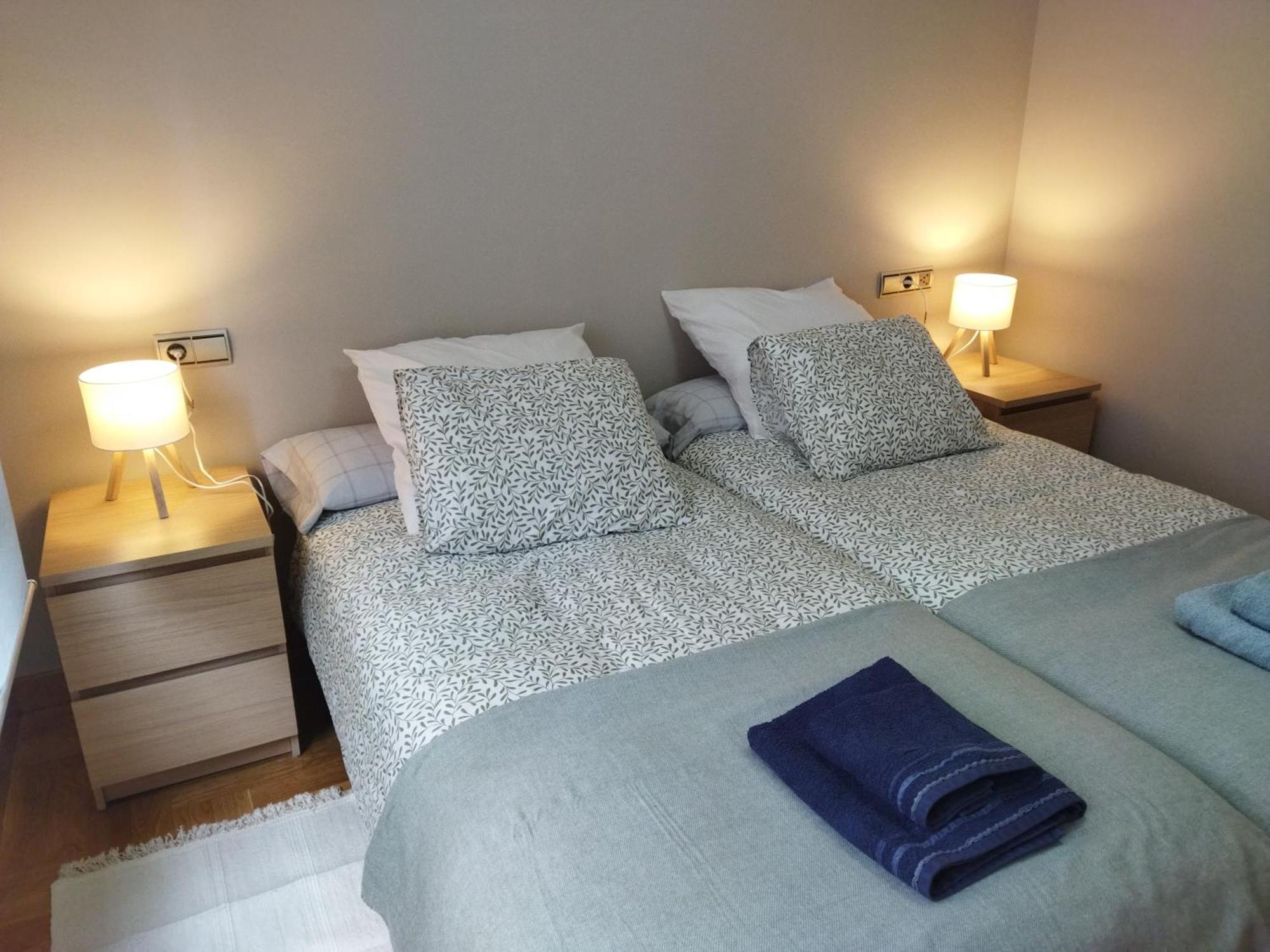 Centrico Apartamento Oviedo Parking Y Wifi Gratuitos Admite Mascotas Zewnętrze zdjęcie